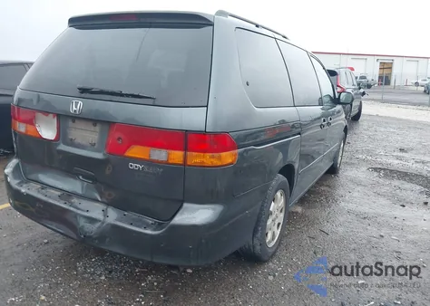 2003 Honda Odyssey Ex-L from USA, damaged, VIN 5FNRL18983B047838
